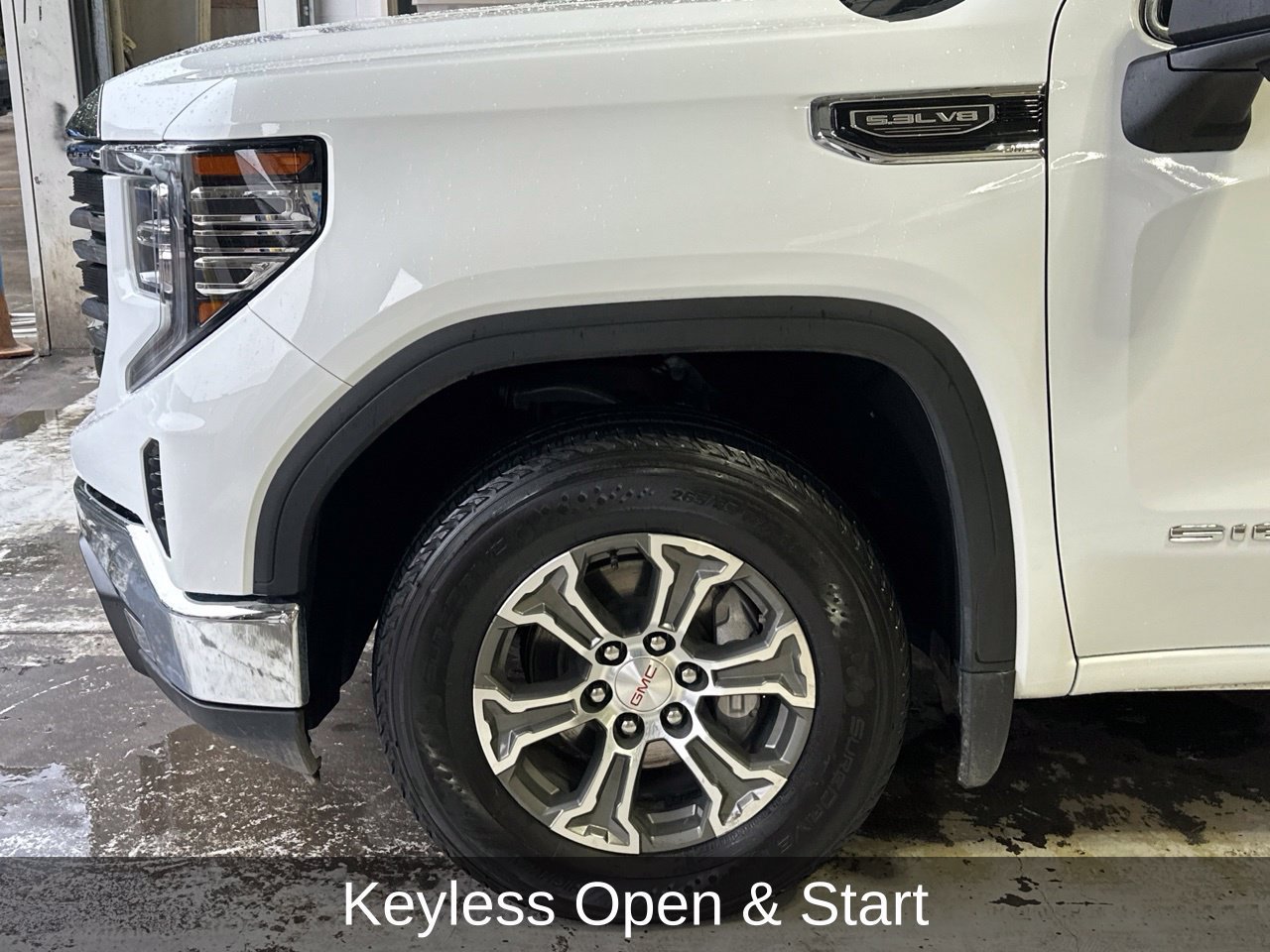 Used 2025 GMC Sierra 1500 SLT RWD image 20
