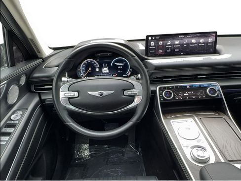 Used 2022 Genesis GV80 2.5T w/ Prestige Package 04 AWD/4WD image 37