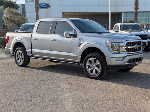 Used 2022 Ford F150 Platinum w/ Equipment Group 701A High image 8