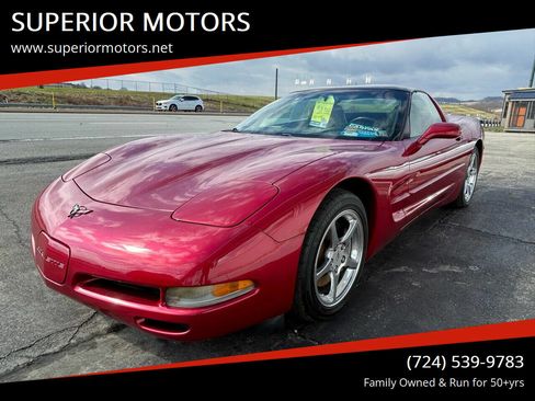 Used 2001 Chevrolet Corvette Coupe w/ Preferred Equipment Group2 image 1