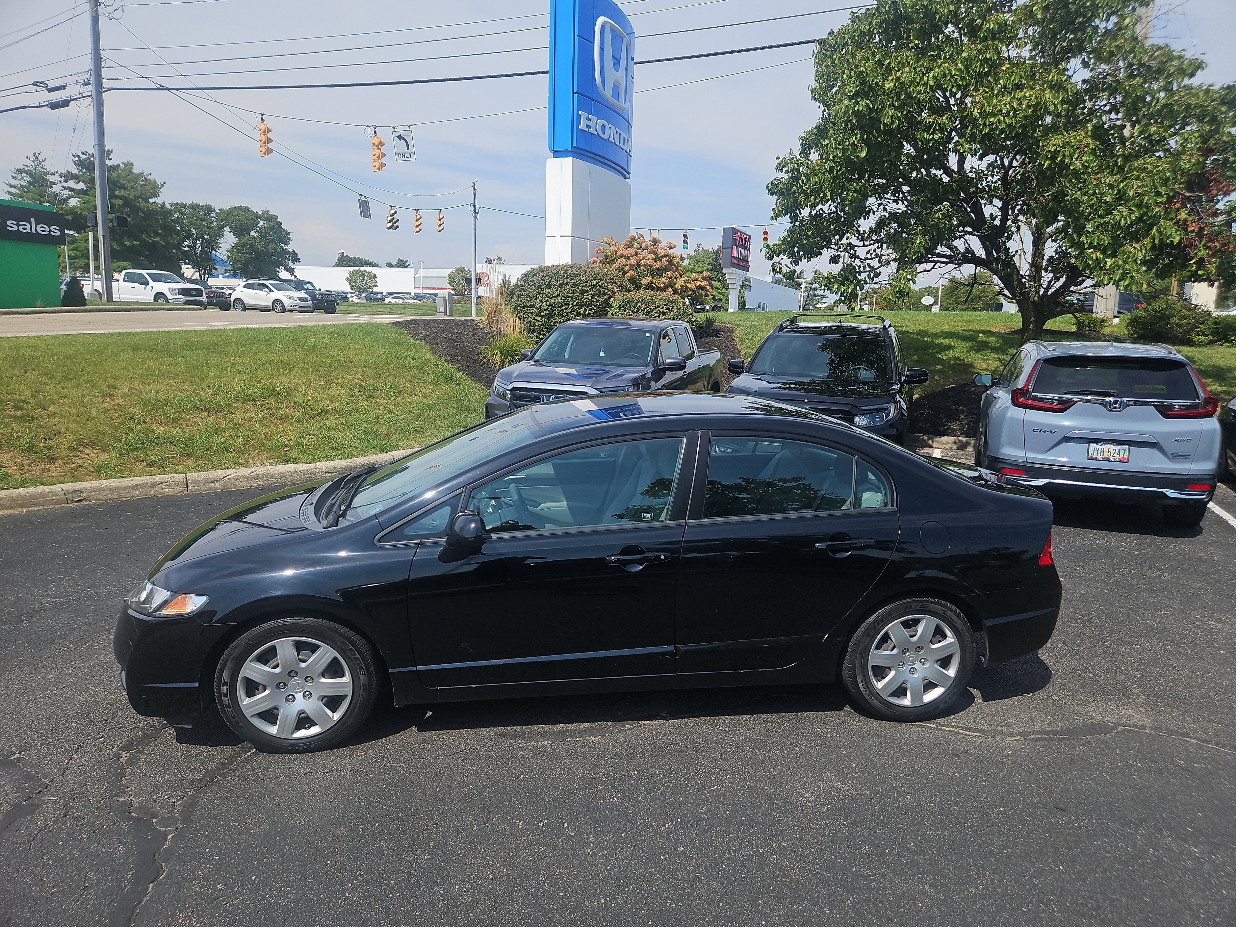 Used 2009 Honda Civic LX image 8