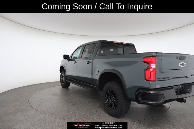 Used 2026 Chevrolet Silverado 1500 ZR2 w/ Dark Appearance Package AWD/4WD image 11