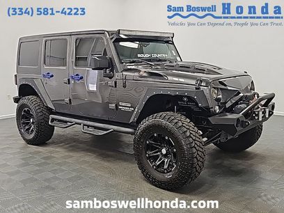Used 2016 Jeep Wrangler Unlimited Sport w/ Quick Order Package 24S