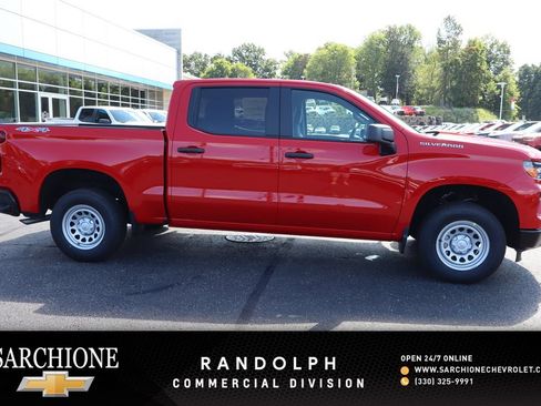 New 2026 Chevrolet Silverado 1500 W/T w/ WT Value Package AWD/4WD image 1