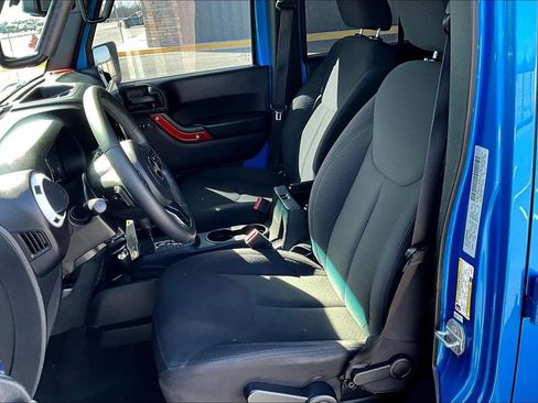 Used 2016 Jeep Wrangler Unlimited Sport w/ Quick Order Package 24S image 16