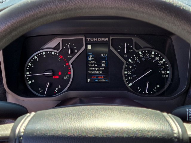 Used 2023 Toyota Tundra SR w/ SR Tow Package RWD image 33