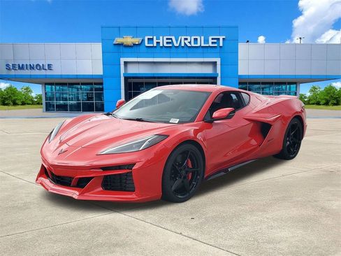 New 2025 Chevrolet Corvette E-Ray w/ ZER Performance Package image 2