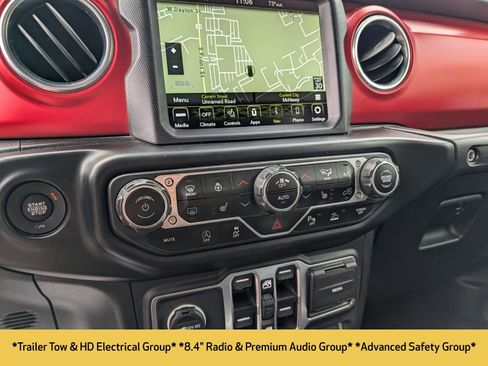 Used 2021 Jeep Wrangler Unlimited Rubicon AWD/4WD image 5