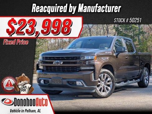 Used 2019 Chevrolet Silverado 1500 RST w/ All-Star Edition RWD image 1