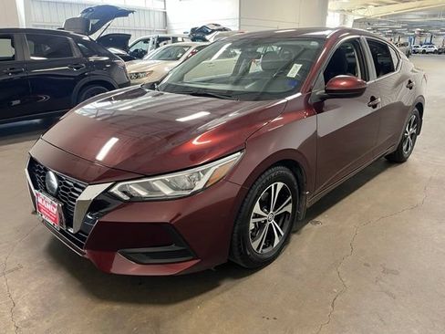 Used 2021 Nissan Sentra SV FWD image 7
