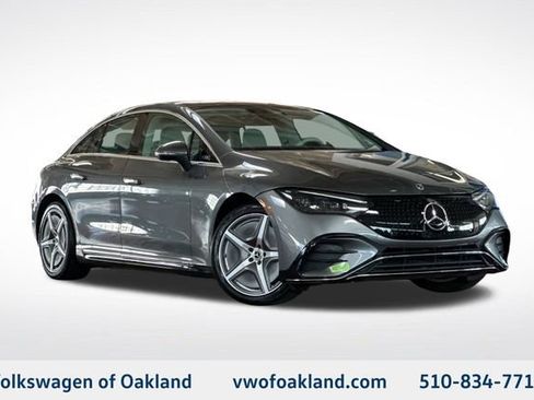Used 2023 Mercedes-Benz EQE 350+ Sedan image 1