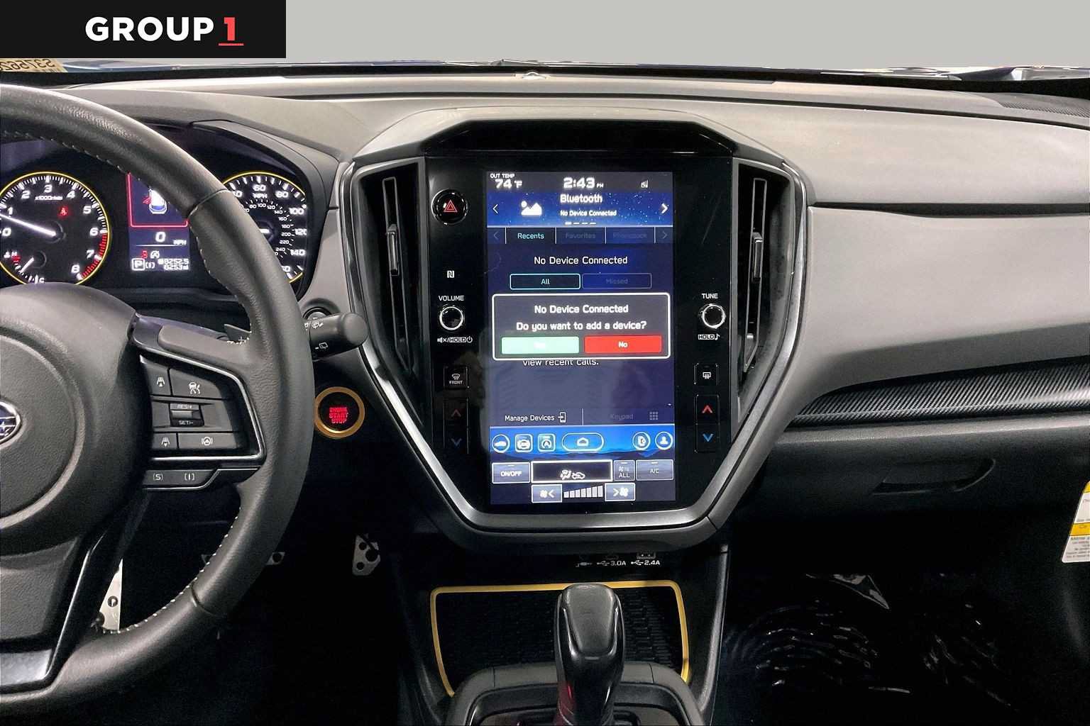 Certified 2025 Subaru Crosstrek 2.5i Sport AWD/4WD image 7