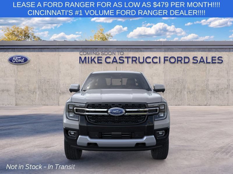 New 2026 Ford Ranger Lariat AWD/4WD image 6