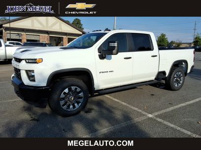 Certified 2021 Chevrolet Silverado 2500 Custom w/ Custom Value Package