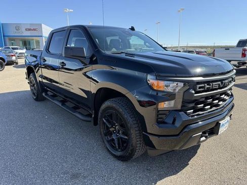 New 2026 Chevrolet Silverado 1500 Custom w/ Turbomax Blackout Package image 32