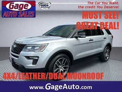 Used 2019 Ford Explorer Sport