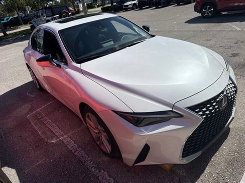 Used 2024 Lexus IS 300 w/ Comfort Package RWD image 11