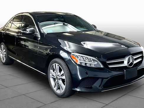 Used 2021 Mercedes-Benz C 300 4MATIC Sedan image 3