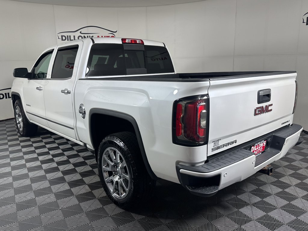 Used 2018 GMC Sierra 1500 Denali AWD/4WD image 4