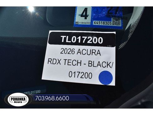 New 2026 Acura RDX SH-AWD w/ Technology Package image 37