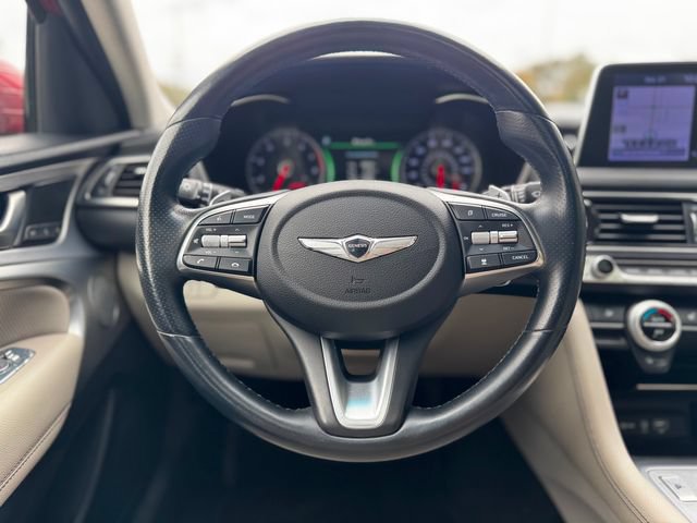 Used 2020 Genesis G70 2.0T w/ Elite Package RWD image 36