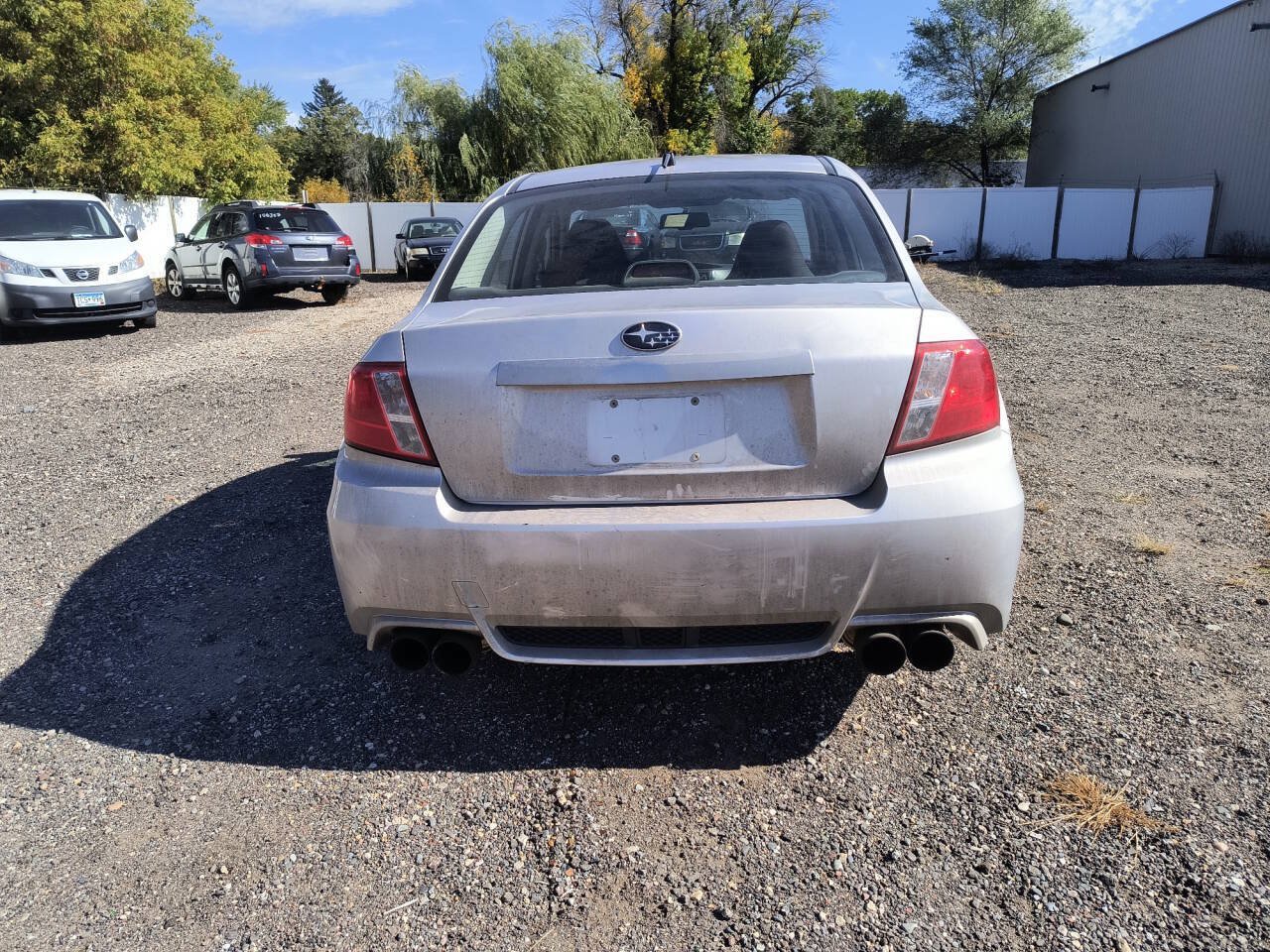 Used 2011 Subaru Impreza WRX Sedan AWD/4WD image 4