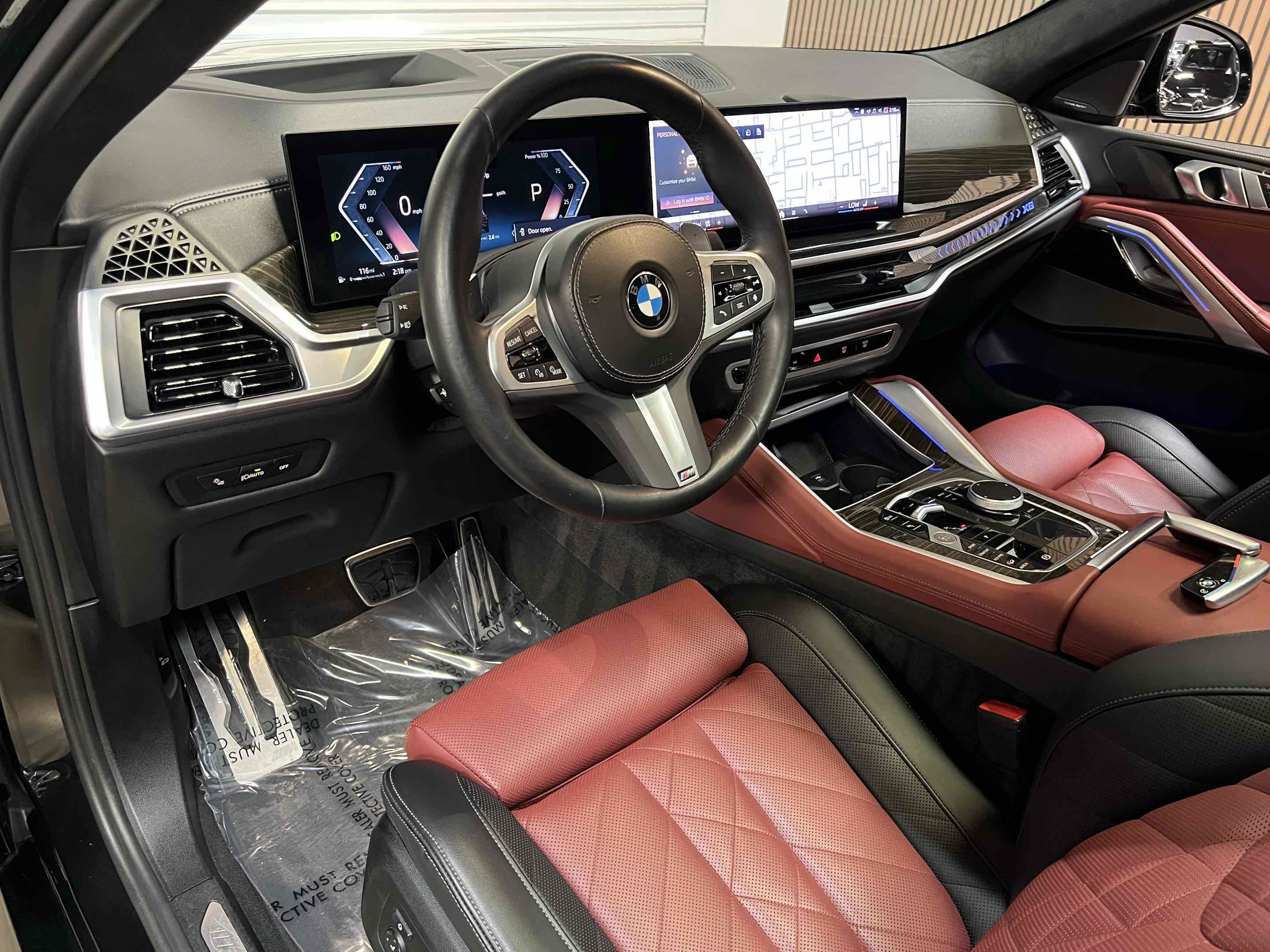 Used 2024 BMW X6 xDrive40i w/ Premium Package AWD/4WD image 3