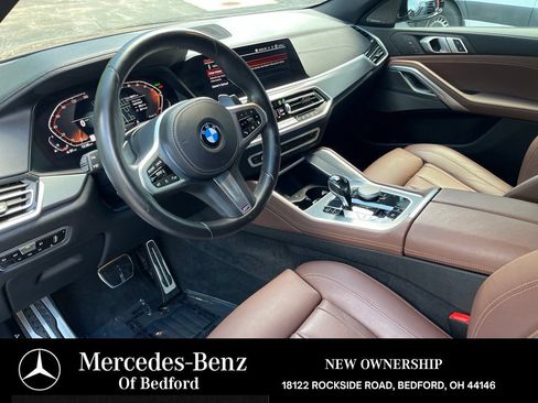 Used 2021 BMW X6 xDrive40i w/ M Sport Package AWD/4WD image 12