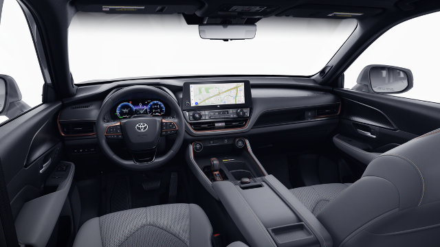 New 2026 Toyota Grand Highlander AWD Hybrid image 7