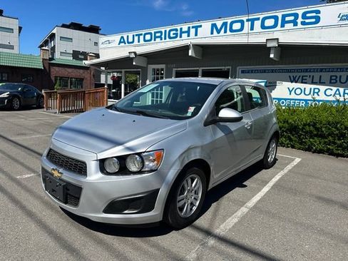 Used 2012 Chevrolet Sonic LT FWD image 1