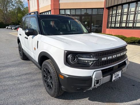 New 2026 Ford Bronco Sport Badlands AWD/4WD image 9