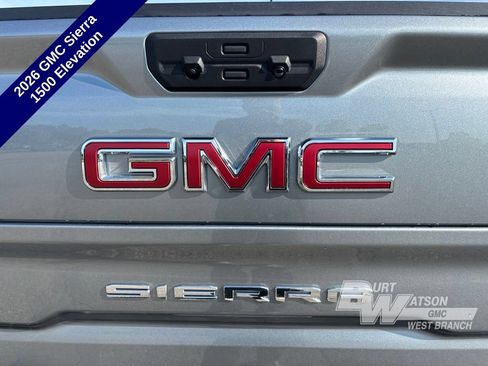 New 2026 GMC Sierra 1500 Elevation w/ Preferred Package AWD/4WD image 16