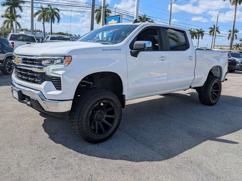 Used 2025 Chevrolet Silverado 1500 LT w/ Work Truck Package image 3