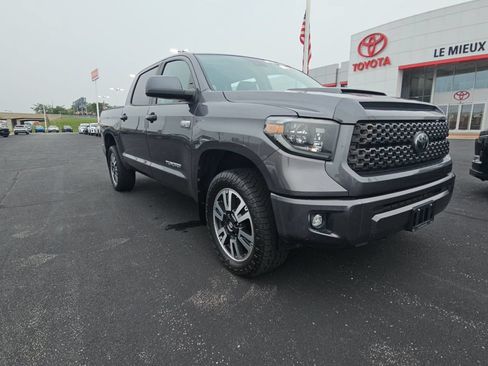 Used 2020 Toyota Tundra SR5 w/ TRD Sport Package AWD/4WD image 1
