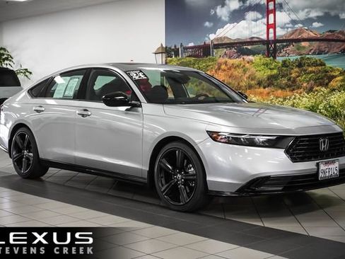 Used 2024 Honda Accord Sport image 1