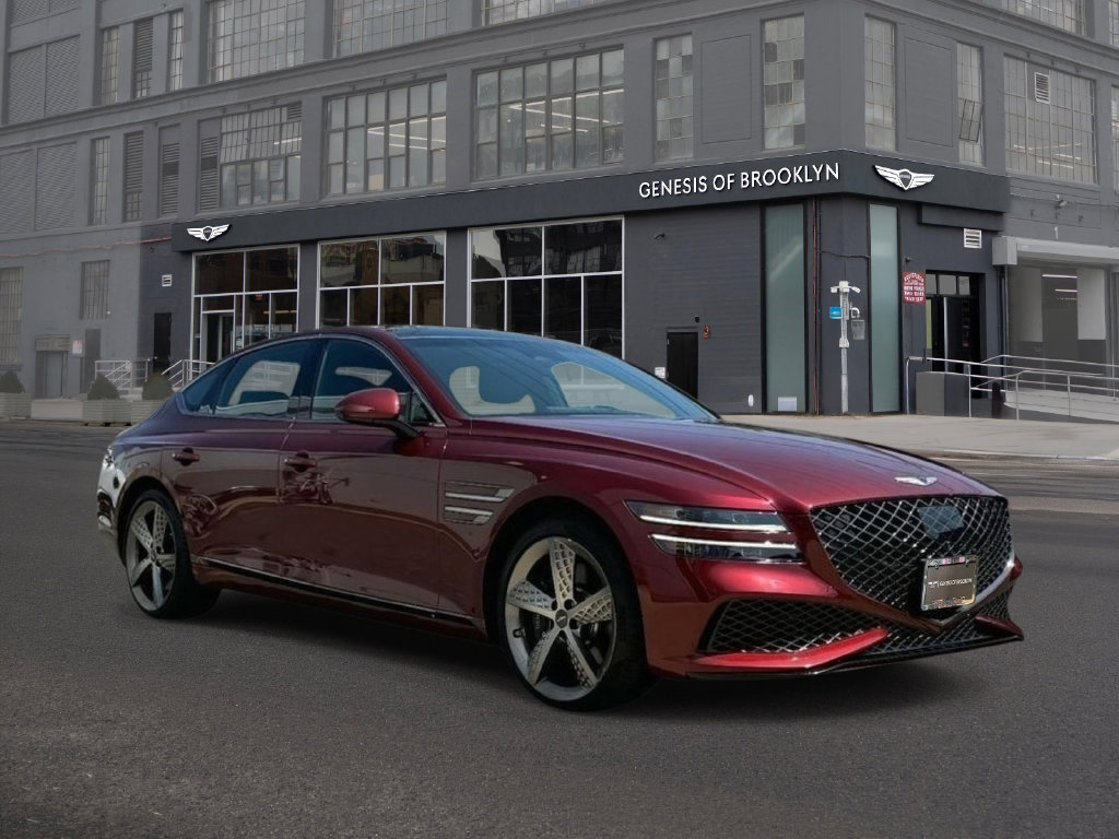 Used 2024 Genesis G80 3.5T Sport AWD/4WD image 3