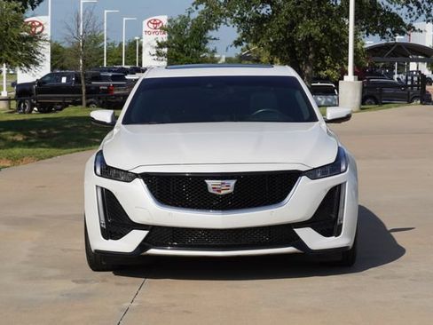 Used 2023 Cadillac CT5 Sport w/ Technology Package RWD image 2