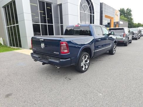 Used 2022 RAM 1500 Limited w/ Body-Colour Bumper Group AWD/4WD image 6