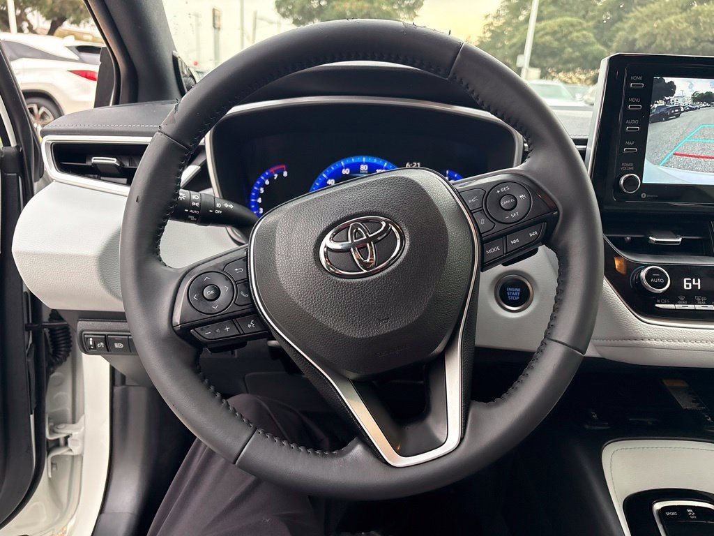 Used 2019 Toyota Corolla XSE FWD image 12
