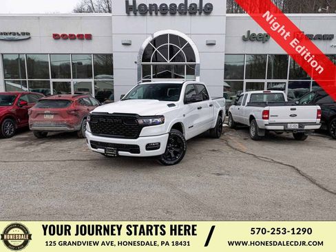 New 2026 RAM 1500 Big Horn w/ Night Edition AWD/4WD image 1