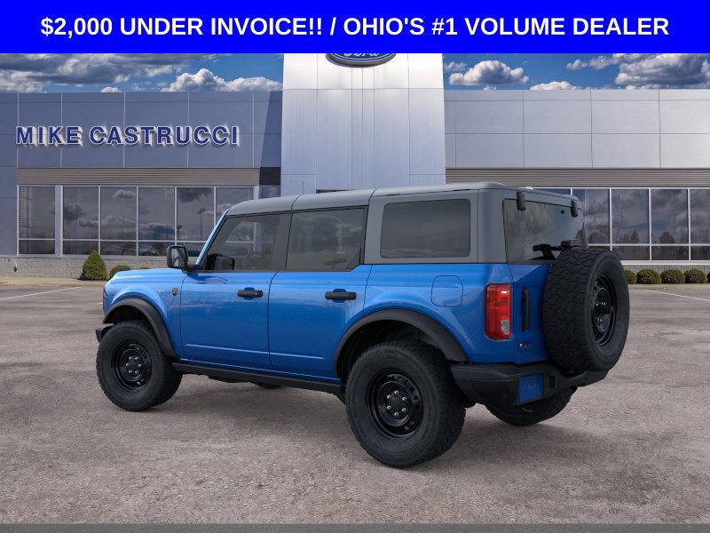 New 2026 Ford Bronco Big Bend w/ Black Diamond Package AWD/4WD image 4
