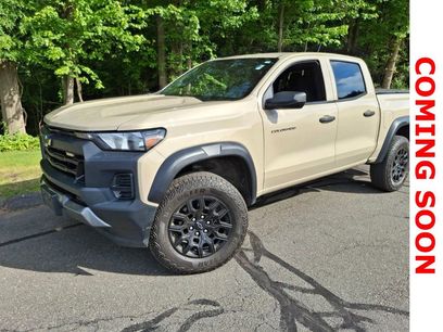 Used 2024 Chevrolet Colorado Trail Boss w/ Advanced Trailering Package