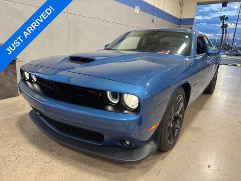 Used 2022 Dodge Challenger R/T w/ Blacktop Package RWD image 1