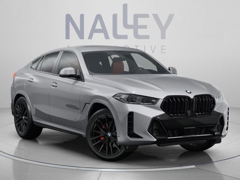 New 2026 BMW X6 xDrive40i w/ Executive Package AWD/4WD image 7