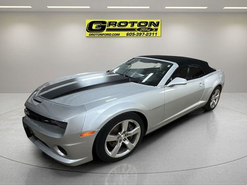 Used 2012 Chevrolet Camaro SS RWD image 14