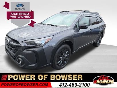 Certified 2024 Subaru Outback Onyx Edition XT