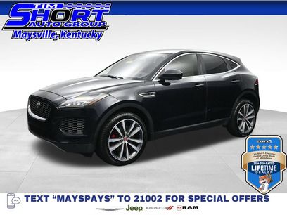 Used 2019 Jaguar E-PACE S