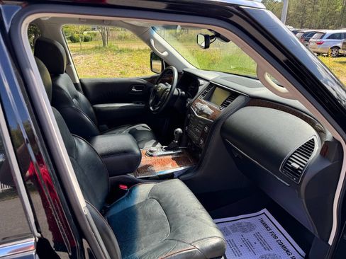 Used 2017 Nissan Armada Platinum w/ Captain Seat Package image 16