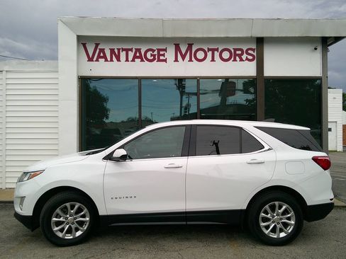 Used 2020 Chevrolet Equinox LT AWD/4WD image 8
