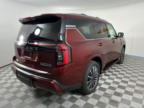 New 2026 Nissan Armada Platinum Reserve AWD/4WD image 6